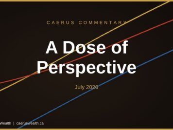 A Dose of Perspective